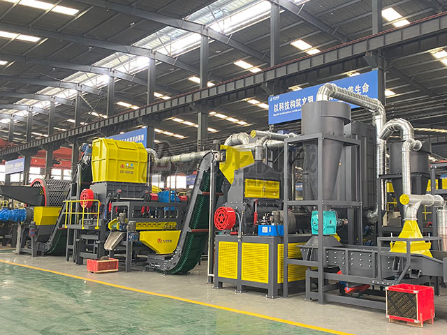 輪胎回收生產線為廢棄輪胎處理帶來了新的解決途徑